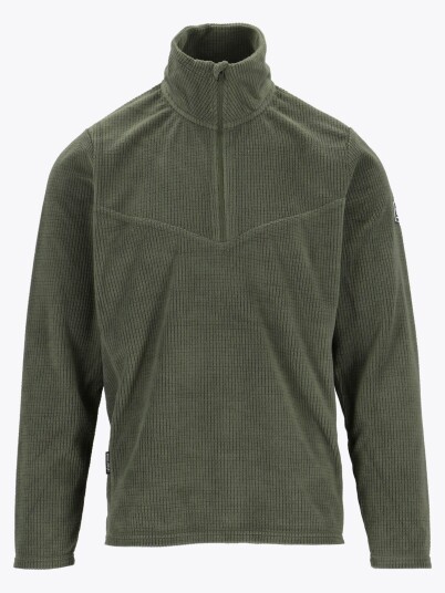 Twentyfour Venture Light Fleece Half Zip Grønn M Twentyfour Venture Light Fleece Half Zip Grønn M