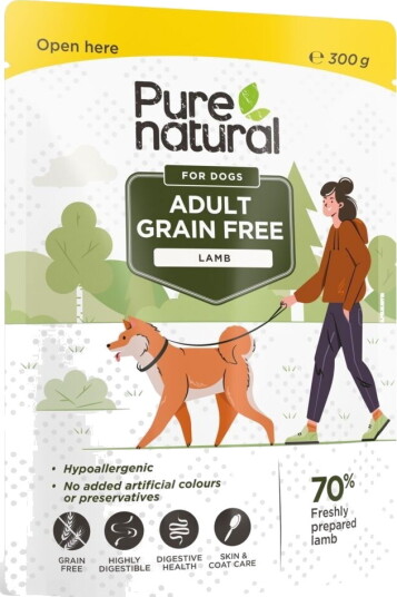 Purenatural Adult Lamb 300g