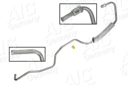AIC 58496 Hydraulikkslange, styring