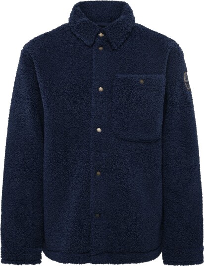 Napapijri T Lule Overshirt Navy M