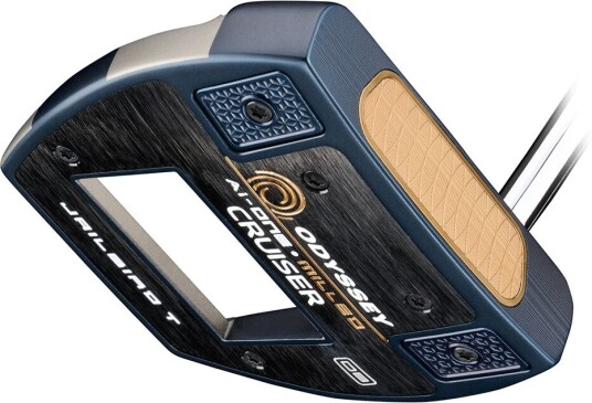 Odyssey Ai-One Milled Jailbird T Cruiser Db Putter Høyre 38" Odyssey Ai-One Milled Jailbird T Cruiser Db Putter Høyre 38"