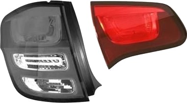 VAN WEZEL 0929933 Baklykt