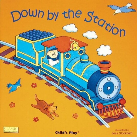 Down By The Station Av Jess Stockham Down By The Station Av Jess Stockham