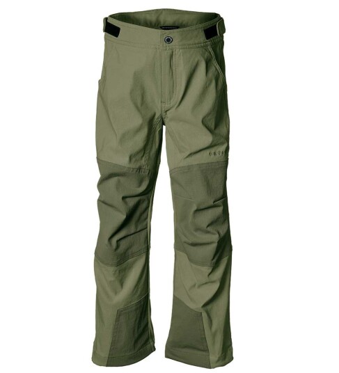 Isbjörn of Sweden Kids' Trapper Pant II 110/116, Moss