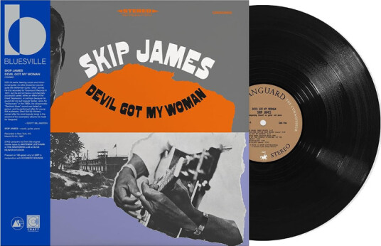 Skip James Devil Got My Woman Bluesville Acoustic Sounds Series Vinyl