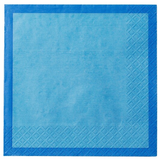 Iittala Servietter 33x33 cm Electric Blue