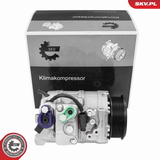 AC kompressor ESEN SKV 84SKV008 AC kompressor ESEN SKV 84SKV008