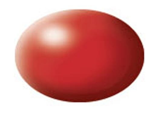 Revell Aqua Color No 330 Fiery Red - Silk 18ml