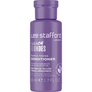 Lee Stafford Bleach Blondes Purple Toning Conditioner Mini   50ml