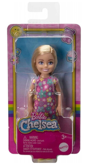 Mattel Barbie Chelsea Dukke Blomsterkjole