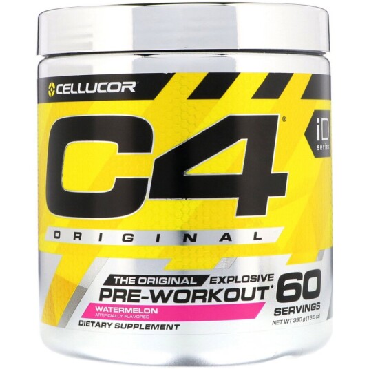 Cellucor C4 watermelon pre workout 390 g