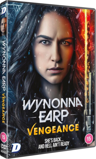 Wynonna Earp: Vengeance 2024 DVD