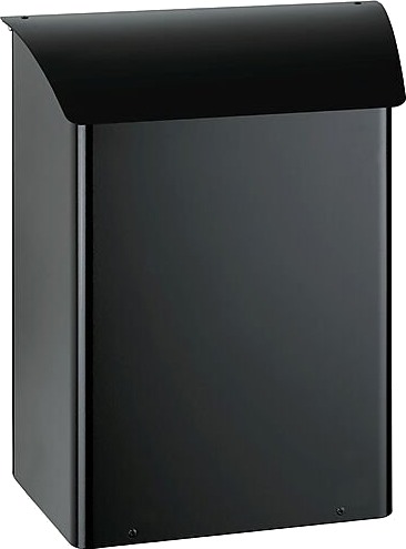 Me fa postkasse svart adagio light 56 design kasse uten lås