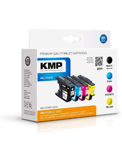 KMP MULTIPACK B59V - Blekkpatron Blå