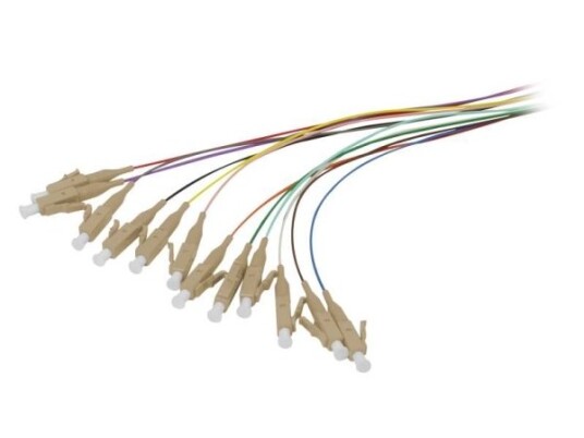 Lwlpigtaillc 50125U 2Mtr Om2 12Pack Farbig Synergy 21