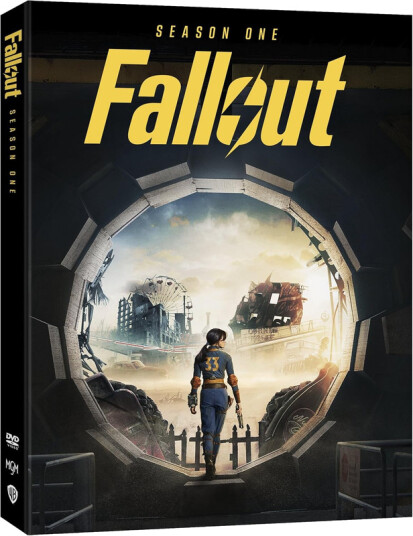 Fallout Sesong 1 DVD Fallout Sesong 1 DVD
