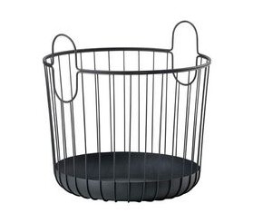 Zone Inu kurv black, large