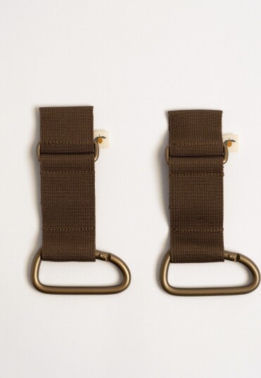 Konges Sløjd Stroller Strap Brun ONE SIZE