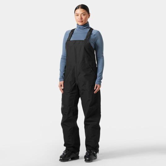 Helly Hansen Emiko Shell Bib Pants Dame Svart S