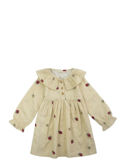 LouieLouie Lilly DresSeersucker   Cream   110