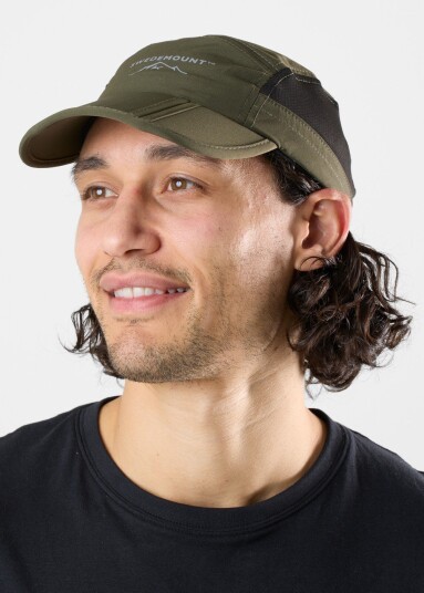 Swedemount Lofoten Packable Cap Olive Onesize Capser