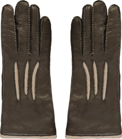 Moorer Dame Accessories Brun 7 1/2 IN,