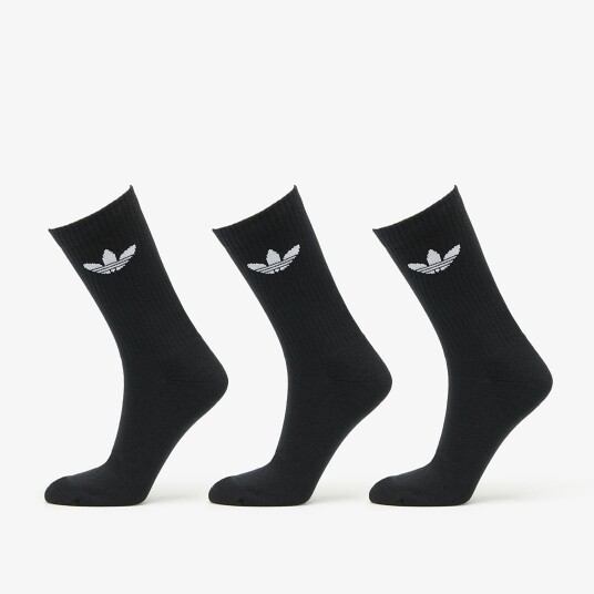 adidas Originals Tr Crew S 3P - Black - 40-42 adidas Originals Tr Crew S 3P - Black - 40-42