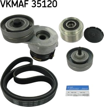 Kileremsett SKF VKMAF 35120