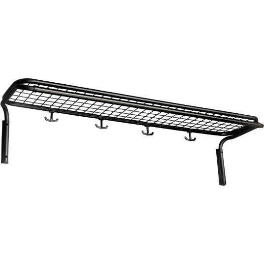 Essem Design Classic 651 Hattehylle Enkel Svart / Svart 120 cm Essem Design Classic 651 Hattehylle Enkel Svart / Svart 120 cm
