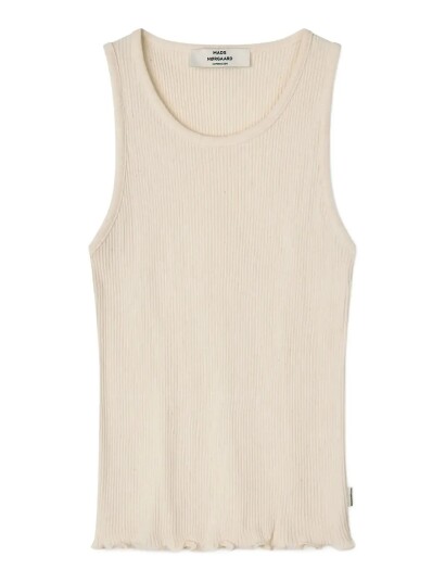 Mads Nørgaard 4X2 Teco Addie Top CreaM Mads Nørgaard 4X2 Teco Addie Top CreaM