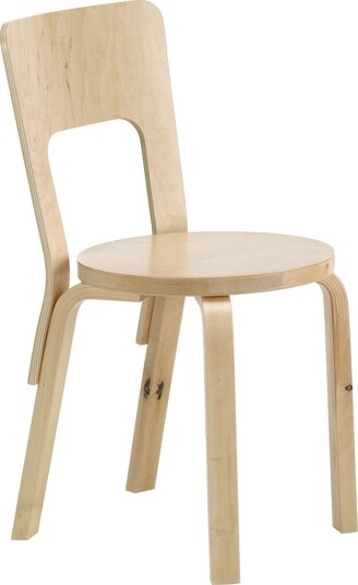 Artek 66 Spisestuestol Villbjørk Artek 66 Spisestuestol Villbjørk