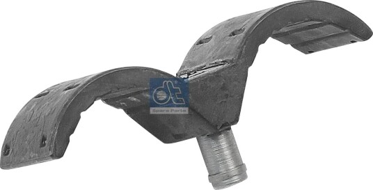 Holder, stabilisatorlagring DT Spare Parts 4.67923