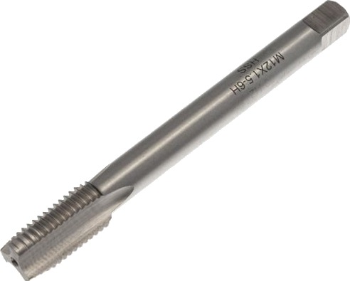 PELA 495279 Gjengetapp HSS M12x1,25 mm, Håndverktøy