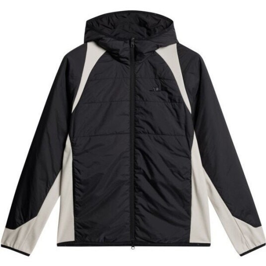 J.Lindeberg Scott Hybrid Hood Colorblock Black J.Lindeberg Scott Hybrid Hood Colorblock Black