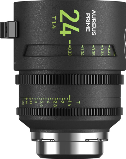 NiSi Aureus Prime 24mm T1.4 Cine Lens. PL-Mount