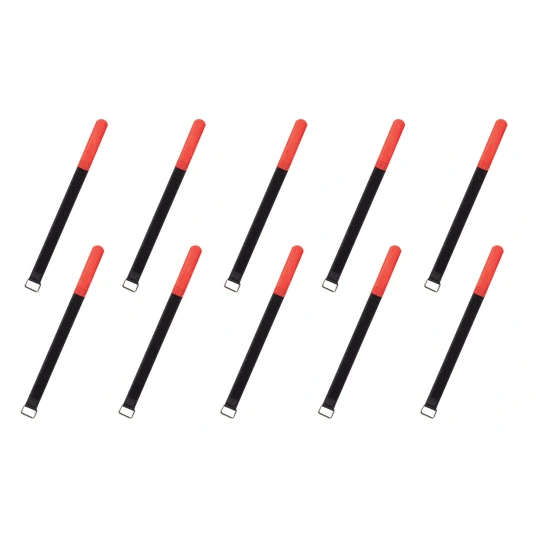 RockBoard Cable Ties 10 pcs. Medium   Red