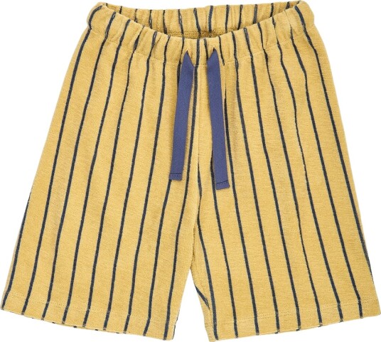 Müsli Shorts Frotté Hamp/Navy Müsli 3 år 98 Shorts Gul