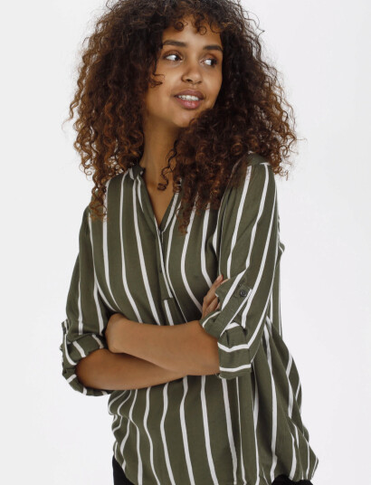 Kaffe Kastridy Blouse - Green - 38 Kaffe Kastridy Blouse - Green - 38