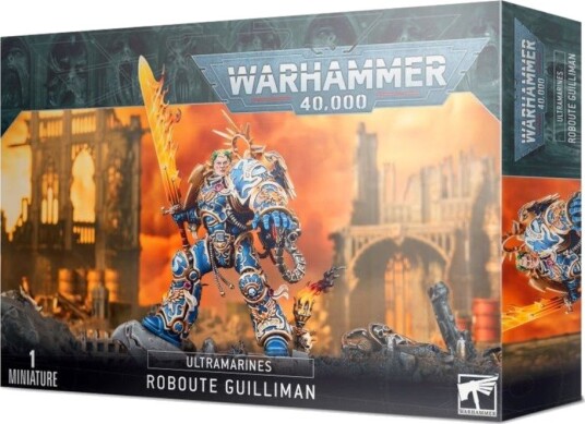 Games Warhammer 40K Ultramarines Roboute Guilliman