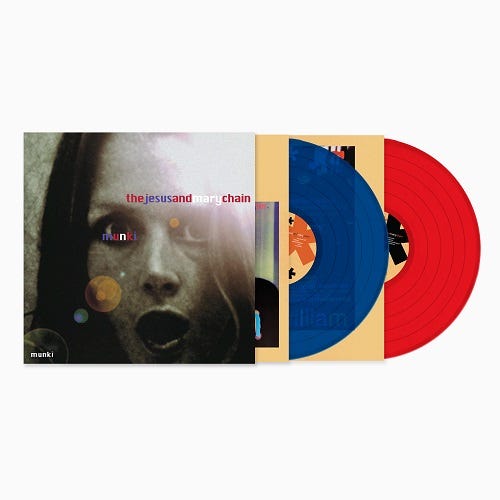 The Jesus And Mary Chain  Munki  LP/Vinyl