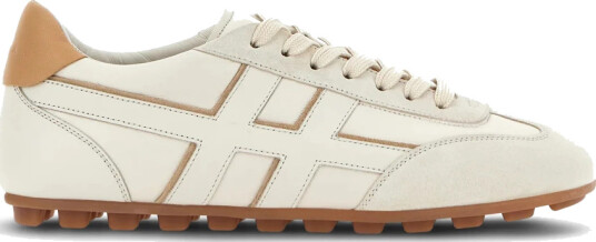 Hogan Dame Sko Beige 37 1/2 EU,
