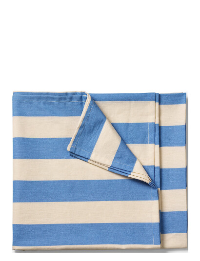 Midnatt Tablecloth Franka - Blue - 145X180CM Midnatt Tablecloth Franka - Blue - 145X180CM