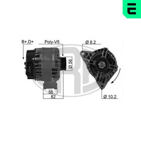 Dynamo ERA 210143A