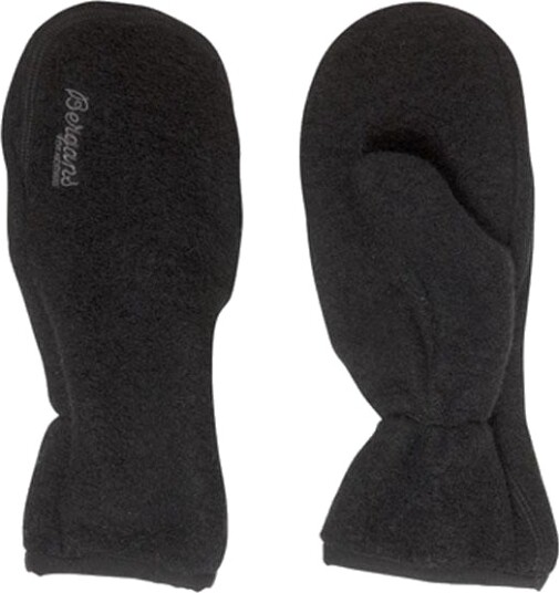 Bergans  Wool Mitten 1023 Black XL