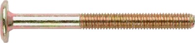 HOME It samleskruer til møbler M6 x 65mm 8 stk. rustfritt stål