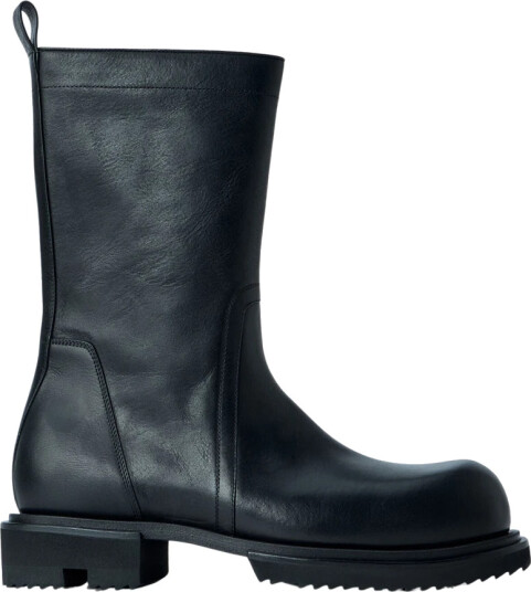 Rick Owens Herre Sko Svart 42 EU, Rick Owens Herre Sko Svart 42 EU,