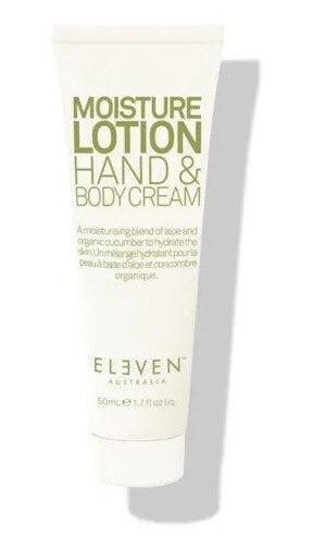 Eleven Australia Moisture Lotion Hand & Body Cream 50ml