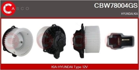 Kupévifte CASCO CBW78004GS