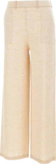 Kangra Dame Bukser Beige M,