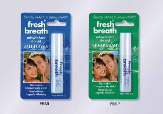 Fresh Breath Rada Mouth Freshener Mint 161102